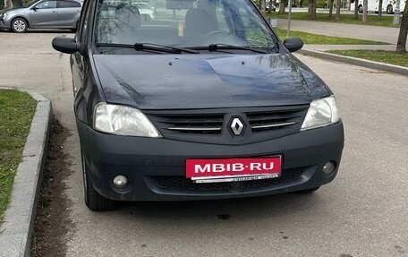 Renault Logan I, 2006 год, 220 000 рублей, 1 фотография