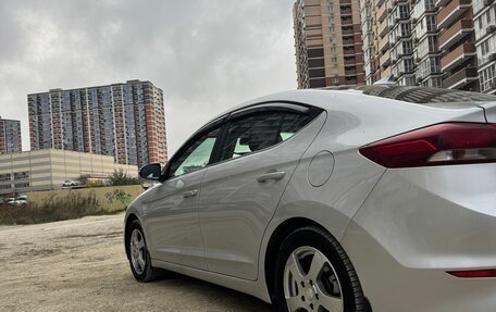 Hyundai Elantra VI рестайлинг, 2018 год, 1 310 000 рублей, 5 фотография