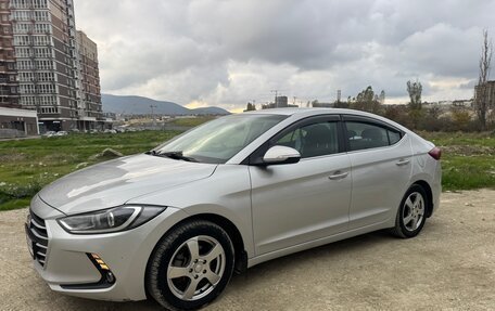 Hyundai Elantra VI рестайлинг, 2018 год, 1 310 000 рублей, 7 фотография