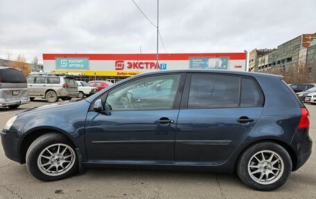 Volkswagen Golf V, 2006 год, 565 000 рублей, 7 фотография