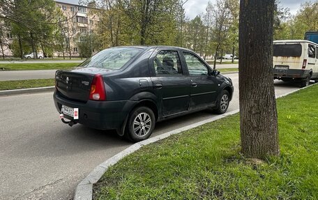Renault Logan I, 2006 год, 220 000 рублей, 4 фотография