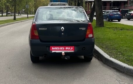 Renault Logan I, 2006 год, 220 000 рублей, 3 фотография