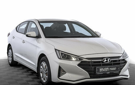 Hyundai Elantra VI рестайлинг, 2019 год, 1 675 000 рублей, 3 фотография