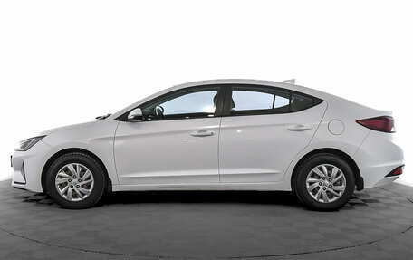 Hyundai Elantra VI рестайлинг, 2019 год, 1 675 000 рублей, 8 фотография