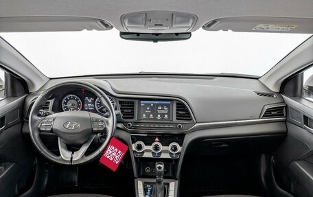 Hyundai Elantra VI рестайлинг, 2019 год, 1 675 000 рублей, 14 фотография