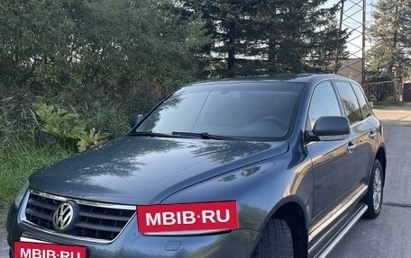 Volkswagen Touareg III, 2005 год, 700 000 рублей, 23 фотография