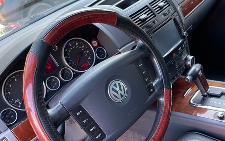 Volkswagen Touareg III, 2005 год, 700 000 рублей, 27 фотография