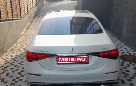 Mercedes-Benz Maybach S-Класс, 2021 год, 19 500 000 рублей, 2 фотография