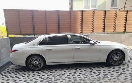 Mercedes-Benz Maybach S-Класс, 2021 год, 19 500 000 рублей, 3 фотография