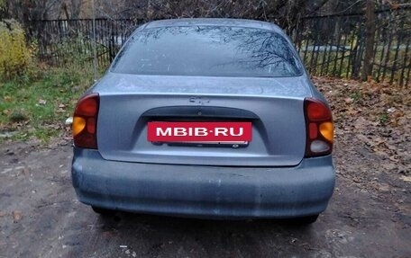 Chevrolet Lanos I, 2008 год, 110 000 рублей, 6 фотография