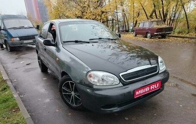 Chevrolet Lanos I, 2008 год, 110 000 рублей, 1 фотография