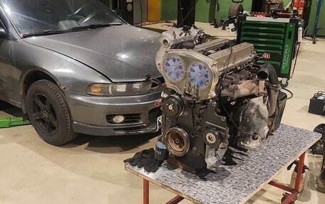 Mitsubishi Galant VIII, 2003 год, 450 000 рублей, 2 фотография