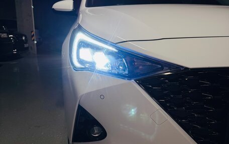 Hyundai Solaris II рестайлинг, 2021 год, 1 800 000 рублей, 7 фотография