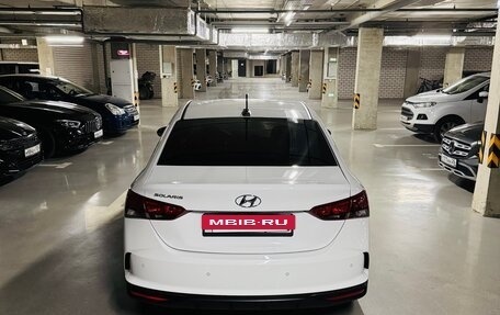 Hyundai Solaris II рестайлинг, 2021 год, 1 800 000 рублей, 5 фотография