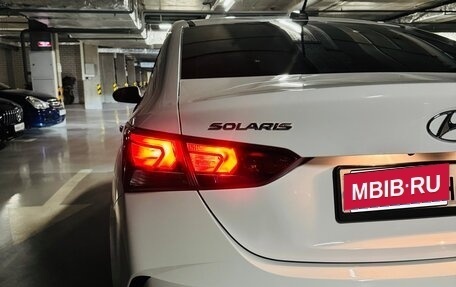 Hyundai Solaris II рестайлинг, 2021 год, 1 800 000 рублей, 8 фотография