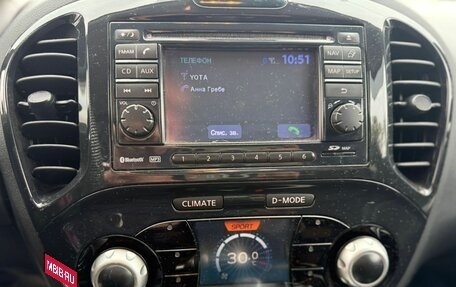 Nissan Juke II, 2012 год, 1 090 000 рублей, 19 фотография