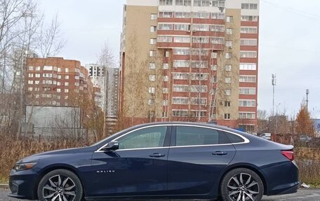 Chevrolet Malibu IX, 2018 год, 1 200 000 рублей, 3 фотография