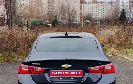 Chevrolet Malibu IX, 2018 год, 1 200 000 рублей, 6 фотография