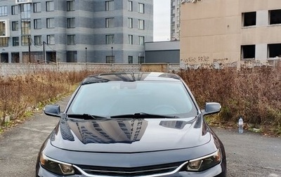 Chevrolet Malibu IX, 2018 год, 1 200 000 рублей, 1 фотография