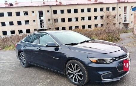 Chevrolet Malibu IX, 2018 год, 1 200 000 рублей, 2 фотография