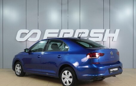 Volkswagen Polo VI (EU Market), 2021 год, 1 559 000 рублей, 2 фотография