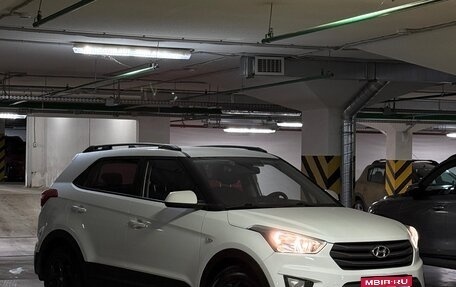 Hyundai Creta I рестайлинг, 2018 год, 1 400 000 рублей, 1 фотография