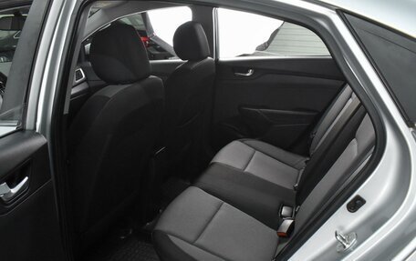 Hyundai Solaris II рестайлинг, 2017 год, 1 177 000 рублей, 11 фотография