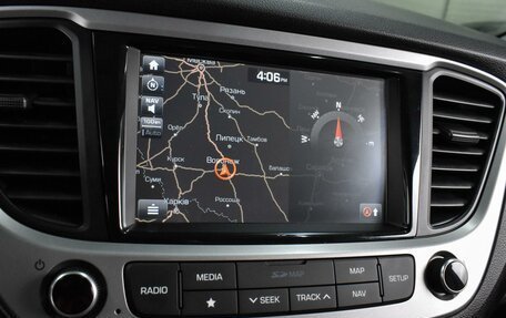 Hyundai Solaris II рестайлинг, 2017 год, 1 177 000 рублей, 12 фотография