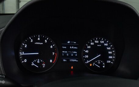 Hyundai Solaris II рестайлинг, 2017 год, 1 177 000 рублей, 17 фотография