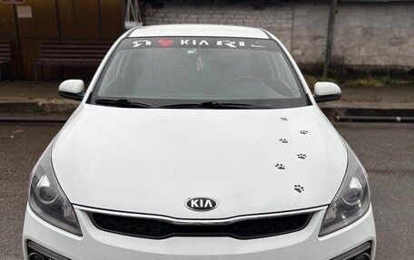 KIA Rio IV, 2020 год, 1 600 000 рублей, 1 фотография