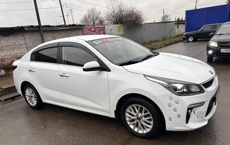 KIA Rio IV, 2020 год, 1 600 000 рублей, 3 фотография