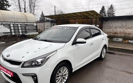 KIA Rio IV, 2020 год, 1 600 000 рублей, 2 фотография