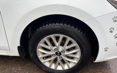 KIA Rio IV, 2020 год, 1 600 000 рублей, 13 фотография