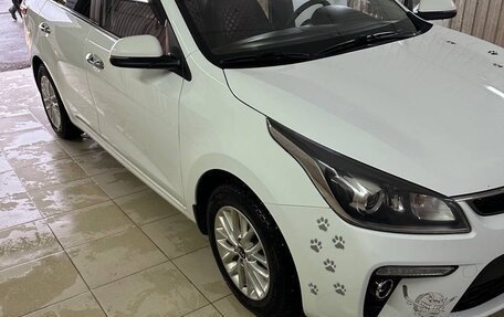 KIA Rio IV, 2020 год, 1 600 000 рублей, 23 фотография