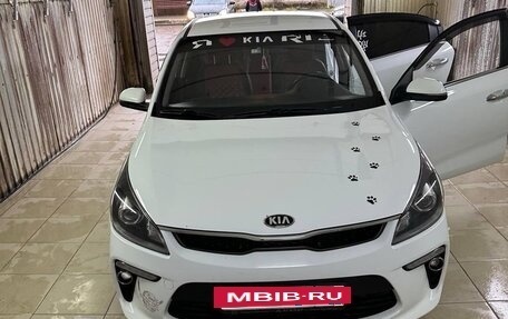 KIA Rio IV, 2020 год, 1 600 000 рублей, 22 фотография