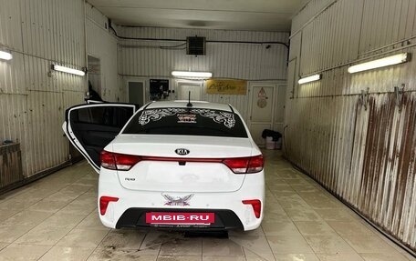 KIA Rio IV, 2020 год, 1 600 000 рублей, 27 фотография