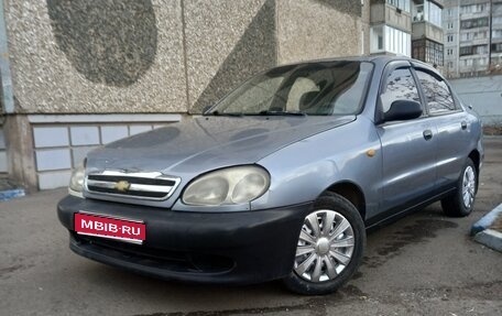 Chevrolet Lanos I, 2006 год, 127 000 рублей, 1 фотография