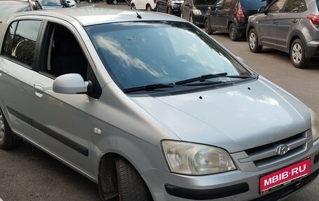 Hyundai Getz I рестайлинг, 2004 год, 370 000 рублей, 1 фотография