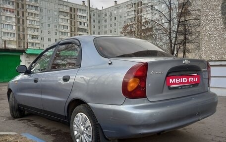 Chevrolet Lanos I, 2006 год, 127 000 рублей, 4 фотография