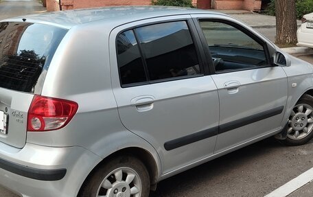 Hyundai Getz I рестайлинг, 2004 год, 370 000 рублей, 2 фотография