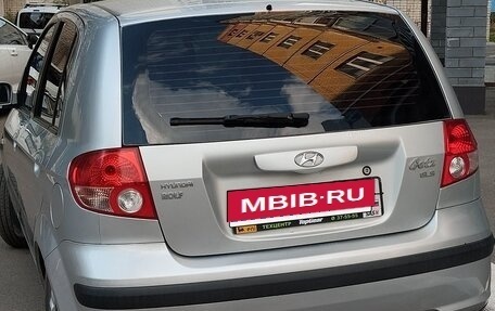 Hyundai Getz I рестайлинг, 2004 год, 370 000 рублей, 3 фотография