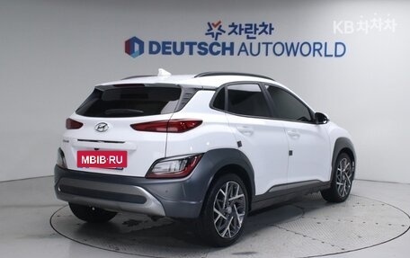 Hyundai Kona I, 2022 год, 1 395 222 рублей, 4 фотография