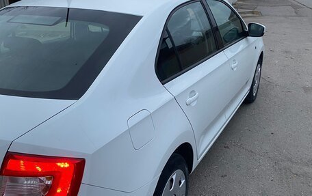 Skoda Rapid I, 2015 год, 1 080 000 рублей, 6 фотография