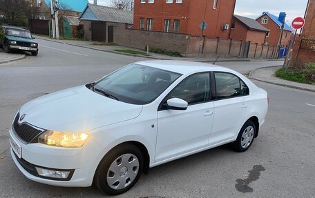 Skoda Rapid I, 2015 год, 1 080 000 рублей, 3 фотография