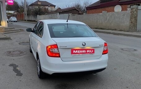 Skoda Rapid I, 2015 год, 1 080 000 рублей, 4 фотография
