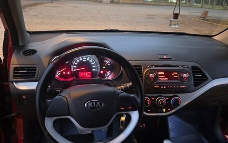 KIA Picanto II, 2016 год, 1 370 000 рублей, 1 фотография