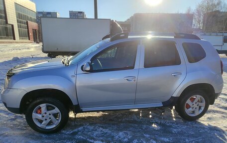 Renault Duster I рестайлинг, 2017 год, 1 350 000 рублей, 2 фотография