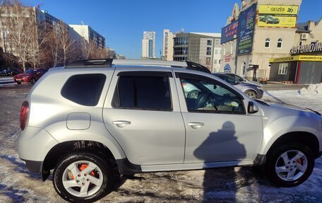 Renault Duster I рестайлинг, 2017 год, 1 350 000 рублей, 3 фотография