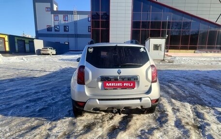 Renault Duster I рестайлинг, 2017 год, 1 350 000 рублей, 4 фотография