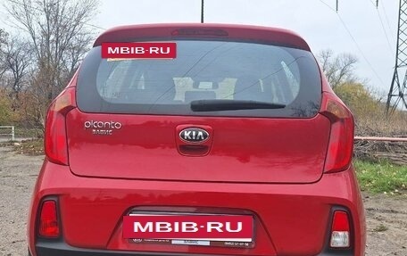 KIA Picanto II, 2016 год, 1 370 000 рублей, 5 фотография